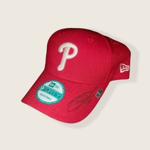 Sean Burnett Autographed Signed Phillies New Era Baseball Cap Hat New MLB Holog